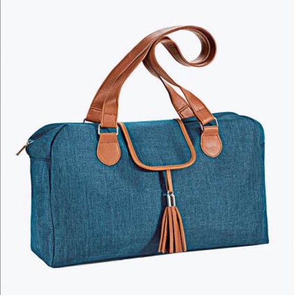 Handbags - 🌹Gift idea 🌹Tassel  Handbag brand new Color: Denim Blue color code(DEBL)